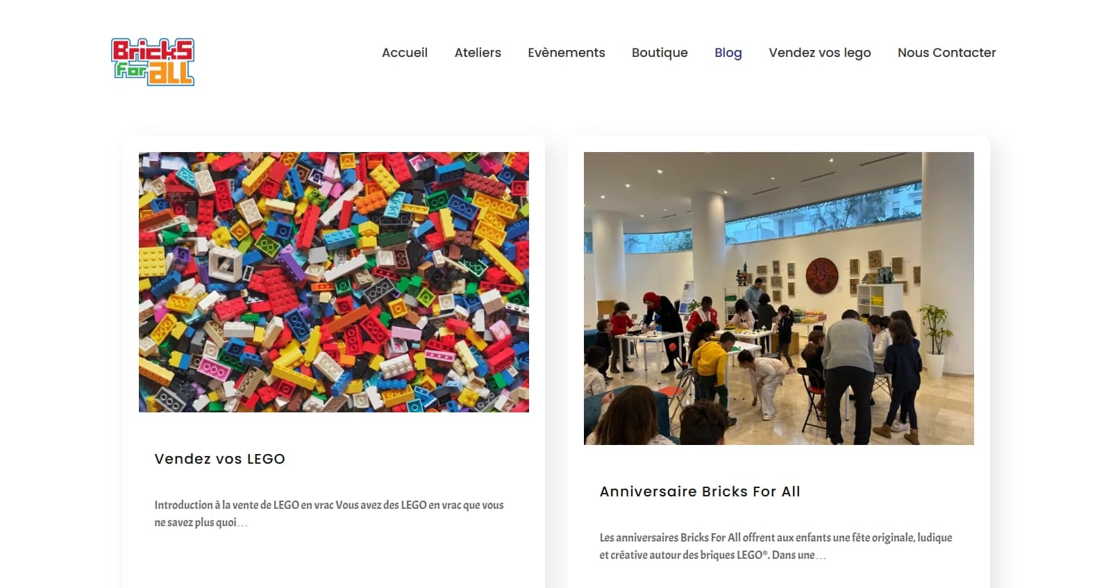 Bricks For All