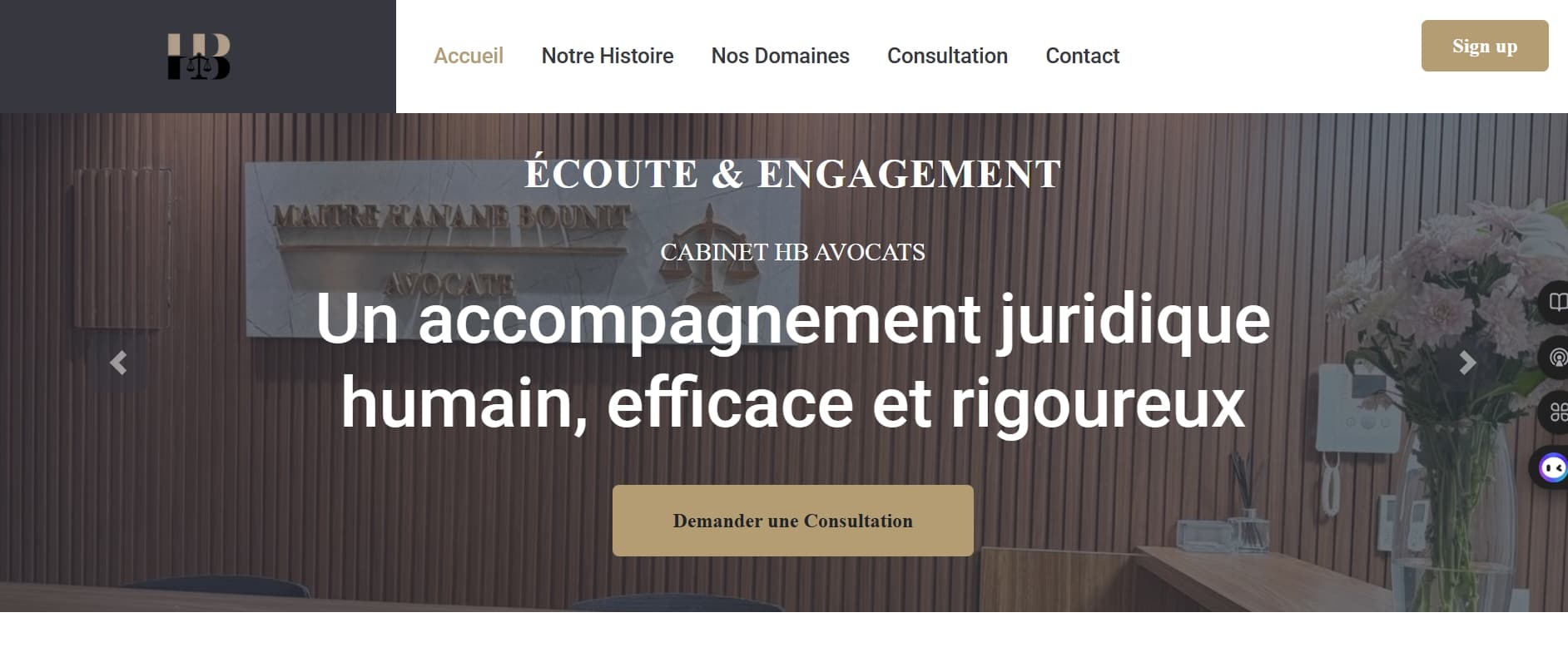 Cabinet HB Avocats