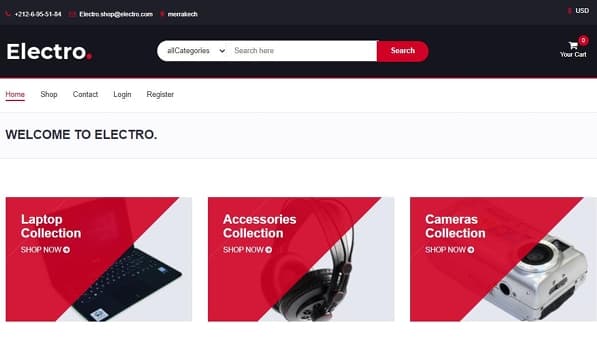 E-commerce Platform