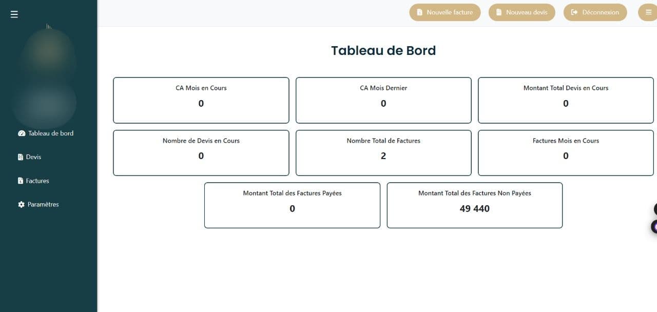 Internal Order System