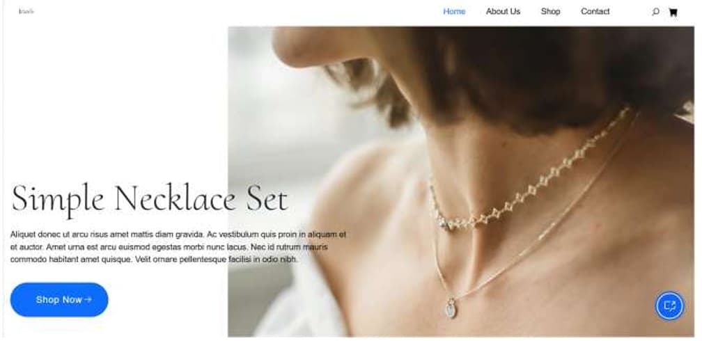Jewelry E-commerce
