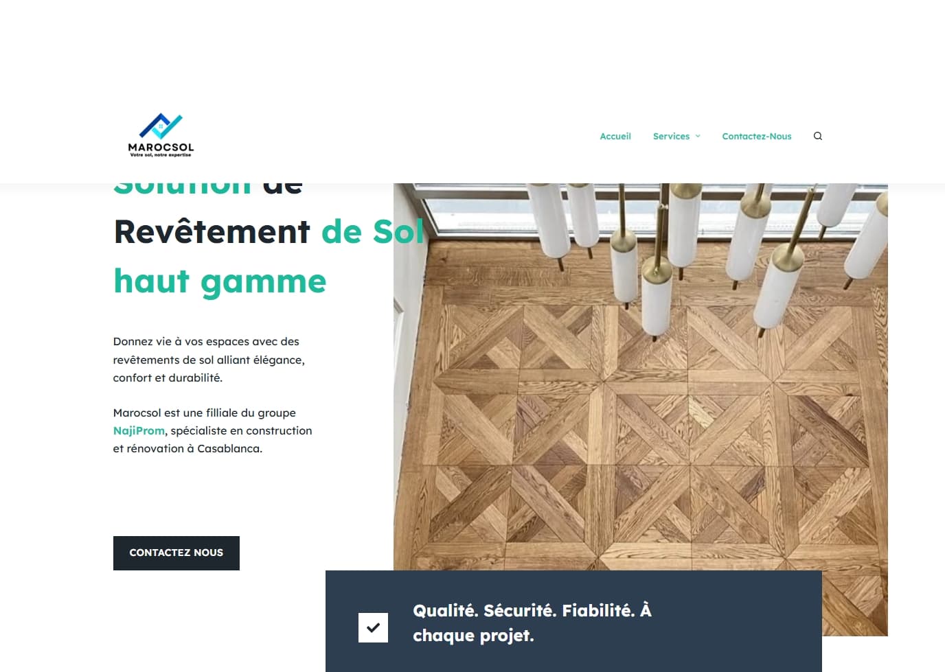 Marocsol CRM