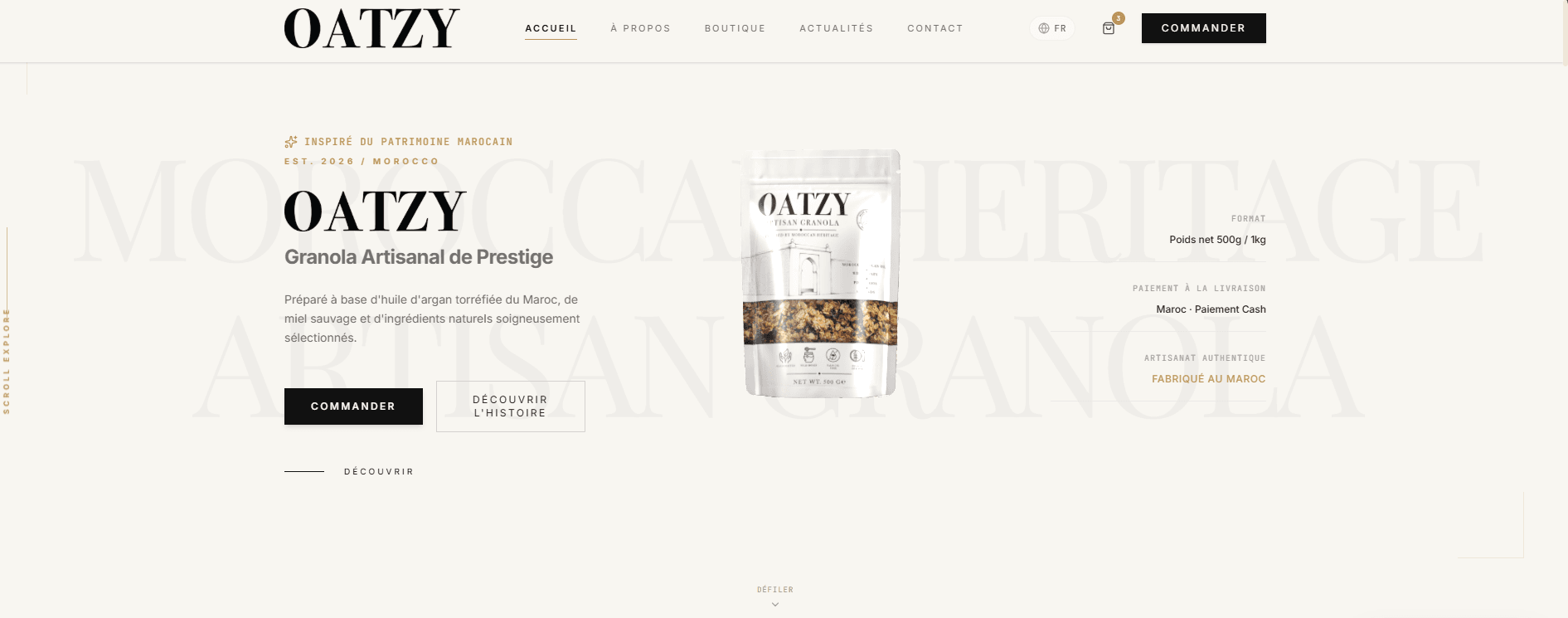 Oatzy Foods