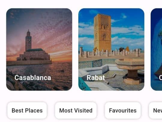 Tourism Mobile App