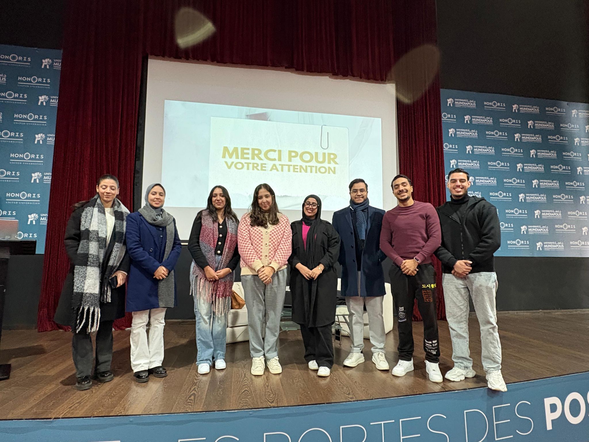 Talk à l'Université Mundiapolis Casablanca