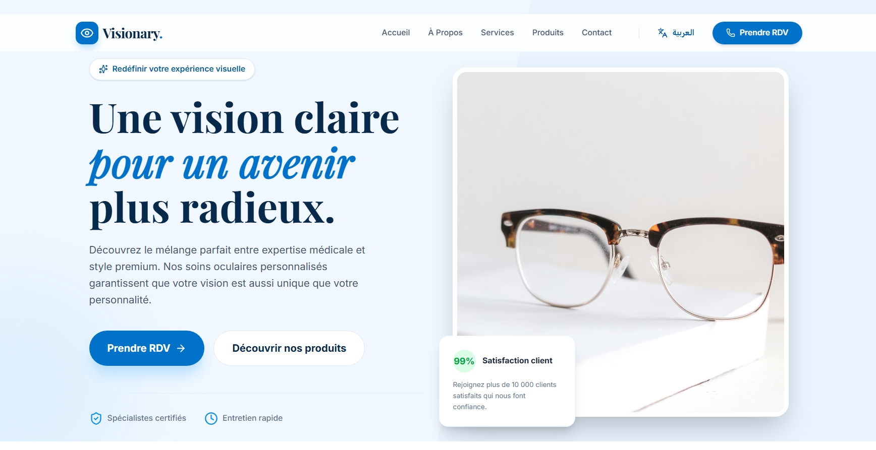 Opticien