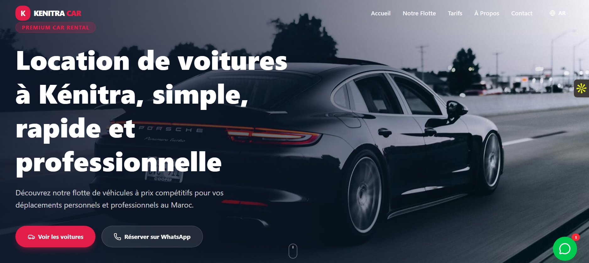 Location Voiture